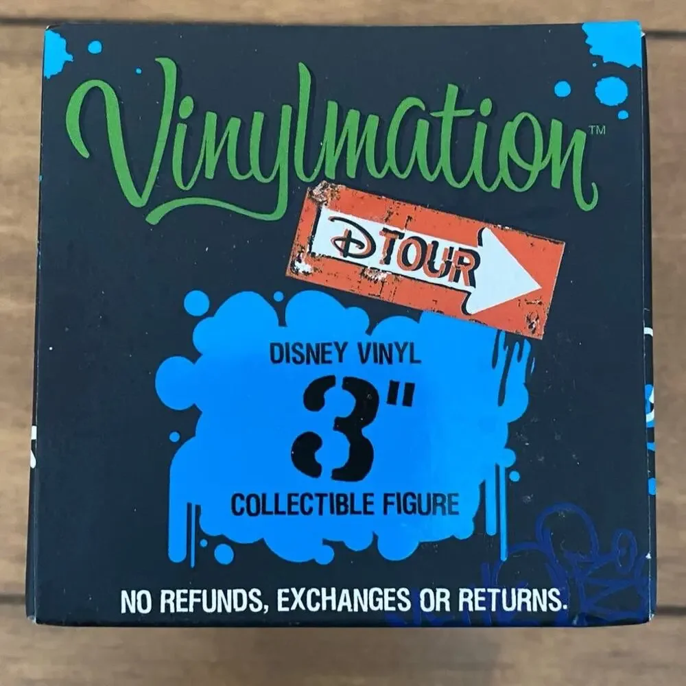 NEW Disney Vinylmation D Tour Paper Cut Mickey Figure 3